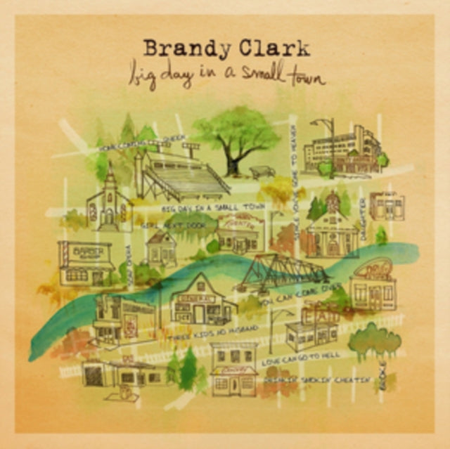 This CD is brand new.Format: CDMusic Style: Soft RockThis item's title is: Big Day In A Small CityArtist: Brandy ClarkLabel: United Artists RecordsBarcode: 093624922254Release Date: 6/10/2016