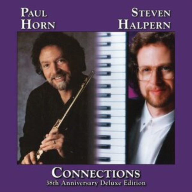 This CD is brand new.Format: CDMusic Style: AmbientThis item's title is: Connections (38Th Anniversary/Deluxe Edition)Artist: Steven & Paul Horn HalpernBarcode: 093791893821Release Date: 7/1/2022