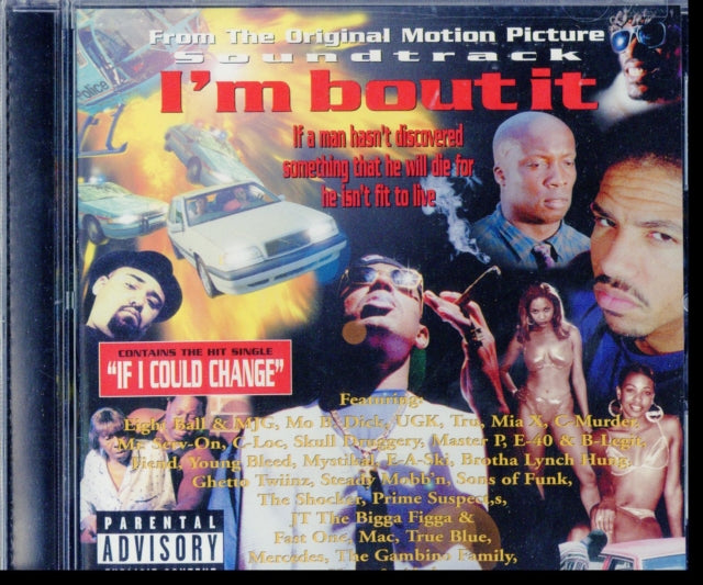 This CD is brand new.Format: CDMusic Style: SoundtrackThis item's title is: I'm Bout It O.S.T.Artist: I'm Bout It O.S.T.Label: PRIORITYBarcode: 094639816422Release Date: 7/17/2007