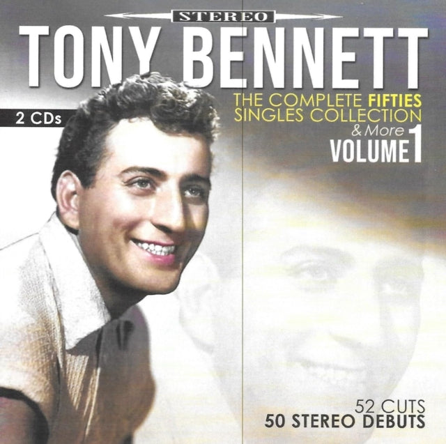 This CD is brand new.Format: CDThis item's title is: Complete 50S Singles, Vol 1-First Time In Stereo-52 Cuts (2CD)Artist: Tony BennettBarcode: 097037040062Release Date: 11/17/2023