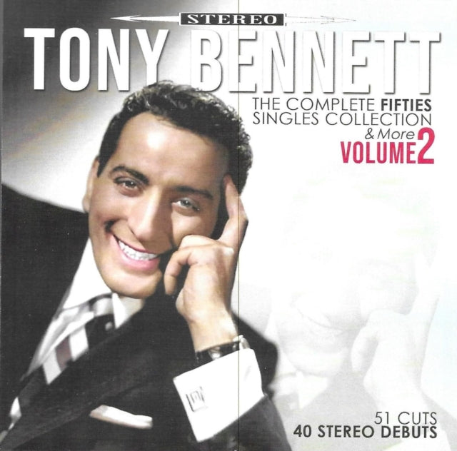This CD is brand new.Format: CDThis item's title is: Complete 50S Singles, Vol 2-First Time In Stereo-51 Cuts (2CD)Artist: Tony BennettBarcode: 097037040161Release Date: 11/17/2023