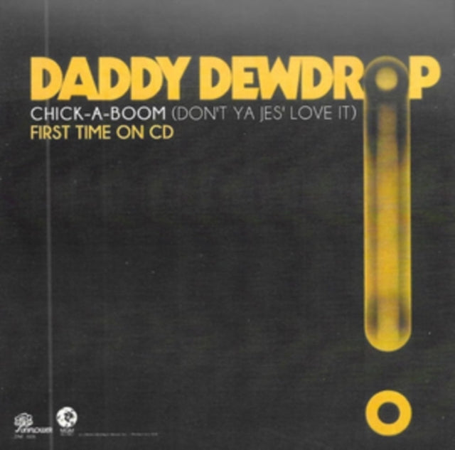 This CD is brand new.Format: CDThis item's title is: Chick-A-Boom (Don't Ya Jes Love It)Artist: Daddy DewdropBarcode: 097037066062Release Date: 6/21/2024