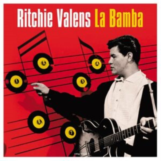 La Bamba-The Studio Recordings-1St Time In Stereo-25 Cuts-23 Stereo Debuts