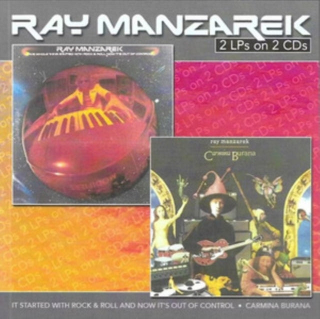 2 LPs On 2 CDs-It Started With Rock & Roll-Carmina Burana (2CD)