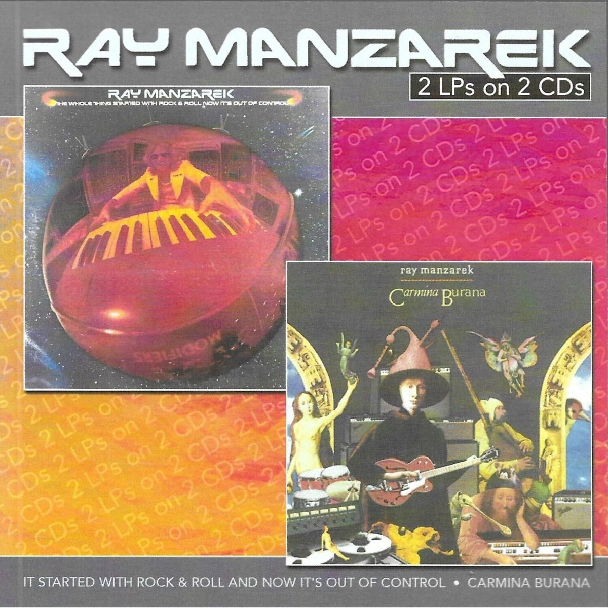 2 LPs On 2 CDs-It Started With Rock & Roll-Carmina Burana (2CD)