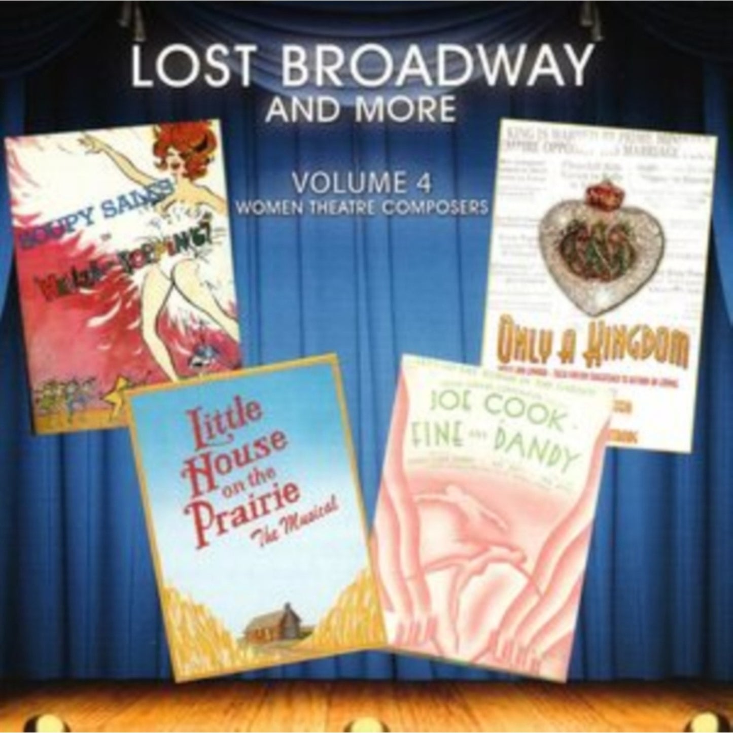 Lost Broadway Vol. 4 (Steve Ross-K.T. Sullivan)