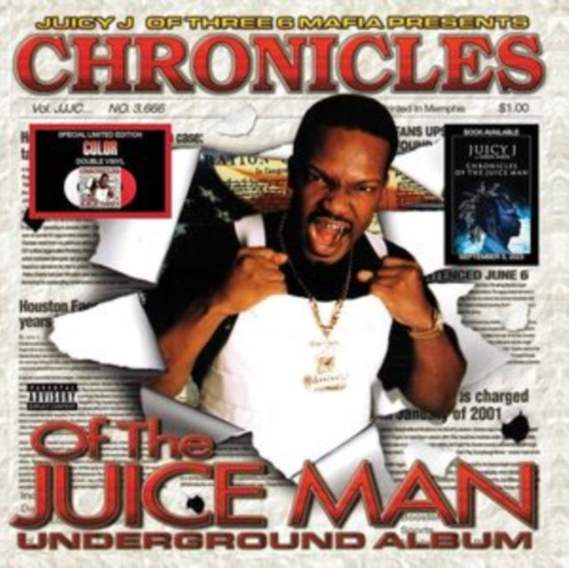 Chronicles Of The Juice Man (X) (2LP)