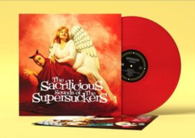 Sacrilicious Sounds Of (Opaque Red LP Vinyl)