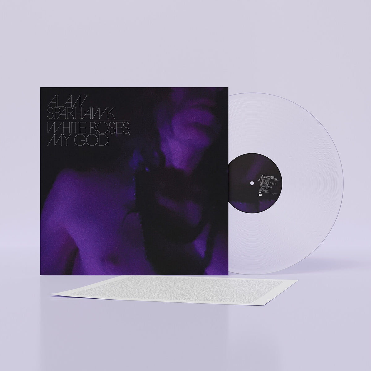 White Roses My God (Color LP Vinyl)