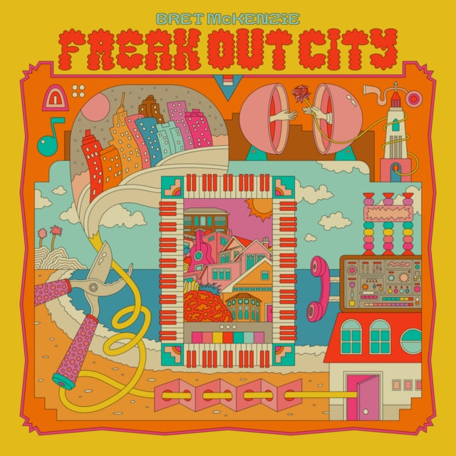 Freak Out City (Glacial Blue LP Vinyl)