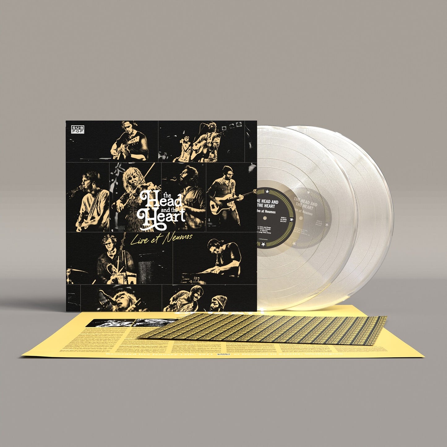 Live At Neumos (2011) (Clear Vinyl/2LP)