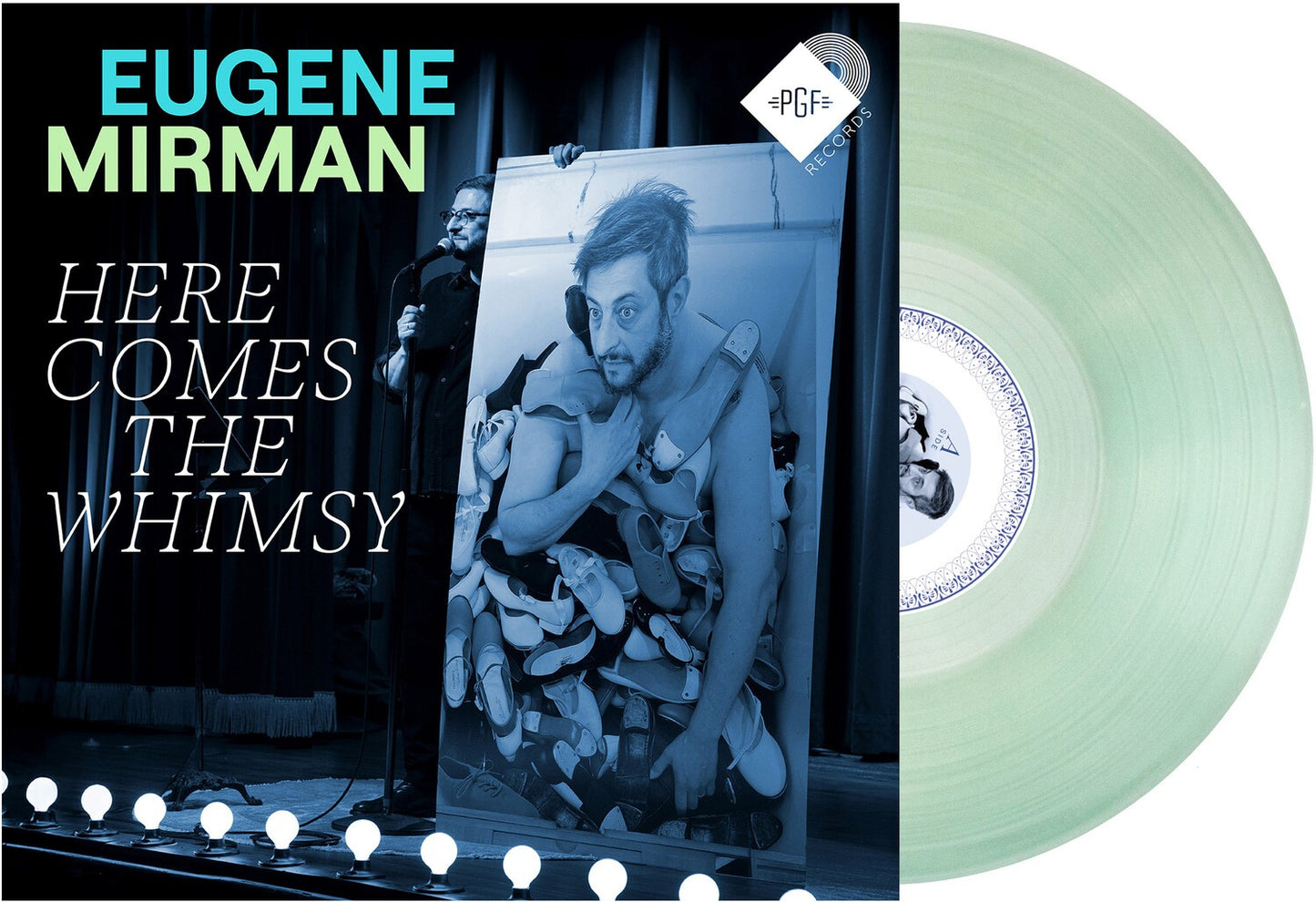 Here Comes The Whimsy (Color LP Vinyl)