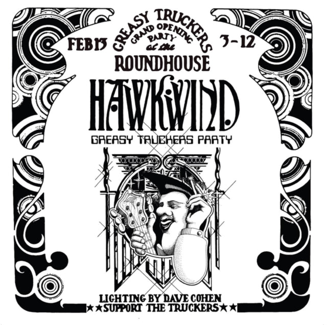This LP Vinyl is brand new.Format: LP VinylMusic Style: Psy-TranceThis item's title is: Greasy Truckers Party (2LP)Artist: HawkwindLabel: RHINO / PARLOPHONEBarcode: 190295089214Release Date: 7/17/2021