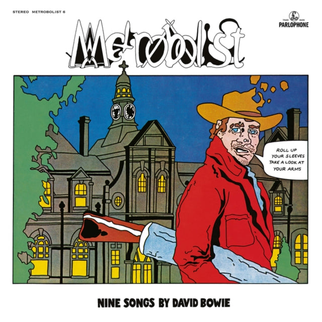 This CD is brand new.Format: CDMusic Style: Hard RockThis item's title is: Metrobolist (Aka The Man Who Sold The World)Artist: David BowieLabel: RHINO/PARLOPHONEBarcode: 190295198770Release Date: 11/6/2020