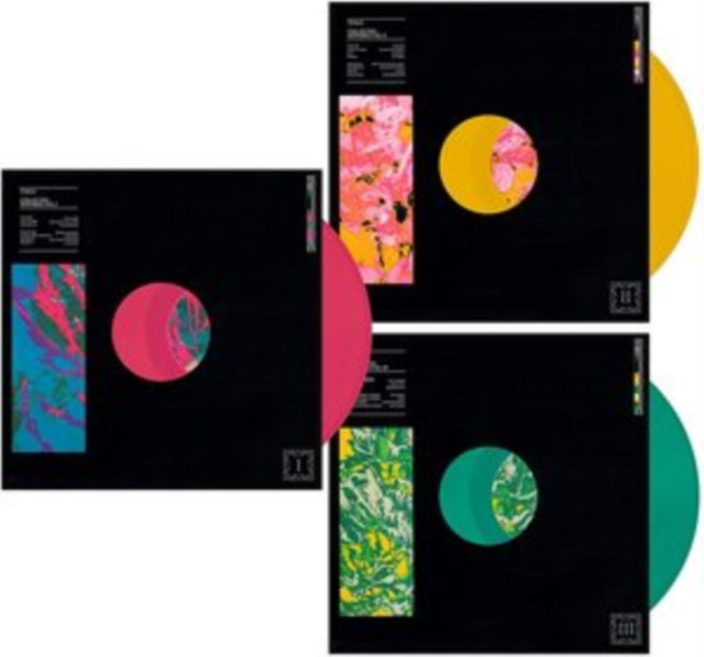 Collected Reworks Vol. 1 (Color Vinyl/3LP)