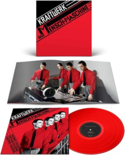 Die Mensch Maschine (German Version/180G/Red Translucent LP Vinyl)