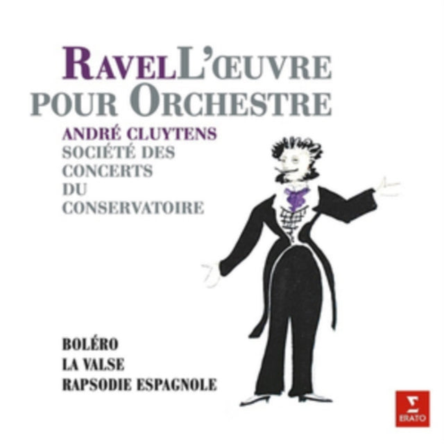 This LP Vinyl is brand new.Format: LP VinylMusic Style: ImpressionistThis item's title is: Ravel: Orchestral WorksArtist: Andre CluytensLabel: WARNER CLASSICSBarcode: 190295459819Release Date: 7/31/2020