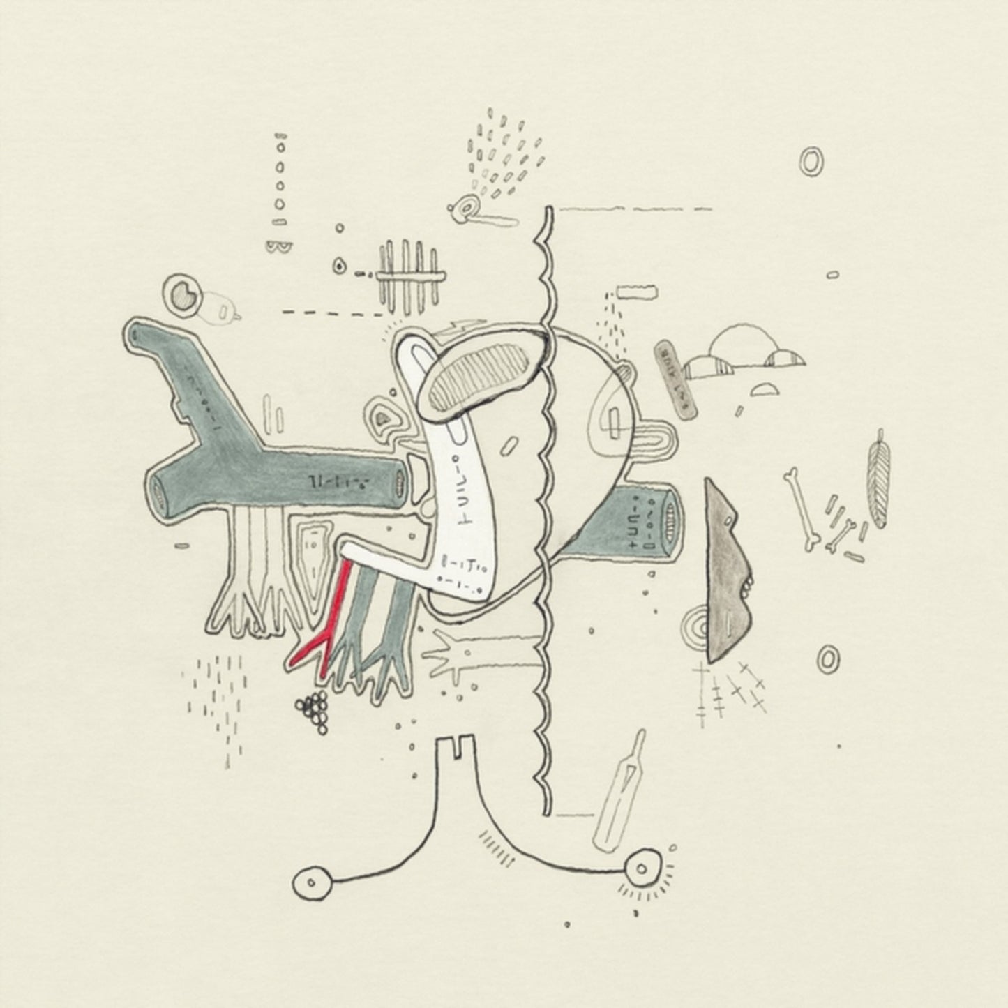 Celebration Of Frightened Rabbit's The Midnight Organ Fight (2LP)