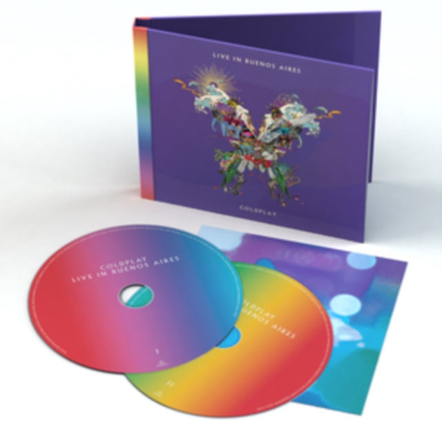 This is a 3 CD SKU bundle.
1.This CD is brand new.Format: CDMusic Style: Alternative RockThis item's title is: Live In Buenos Aires (2CD/2DVD)Artist: ColdplayLabel: ATLANTIC/PARLOPHONEBarcode: 190295559274Release Date: 12/7/2018
2.This CD is brand new.