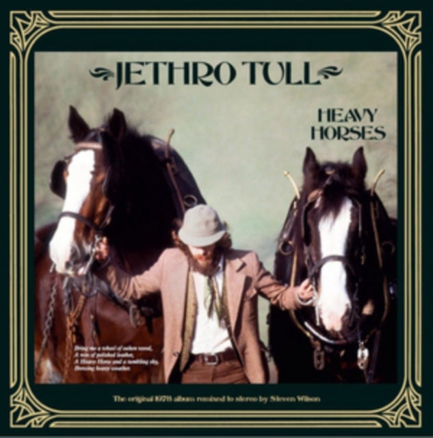 A (Steven Wilson Remix) & Heavy Horses (Steven Wilson Remix)