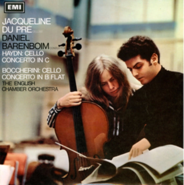 Haydn: Cello Concerto In C / Boccherini: Cello Concerto (LP Vinyl)
