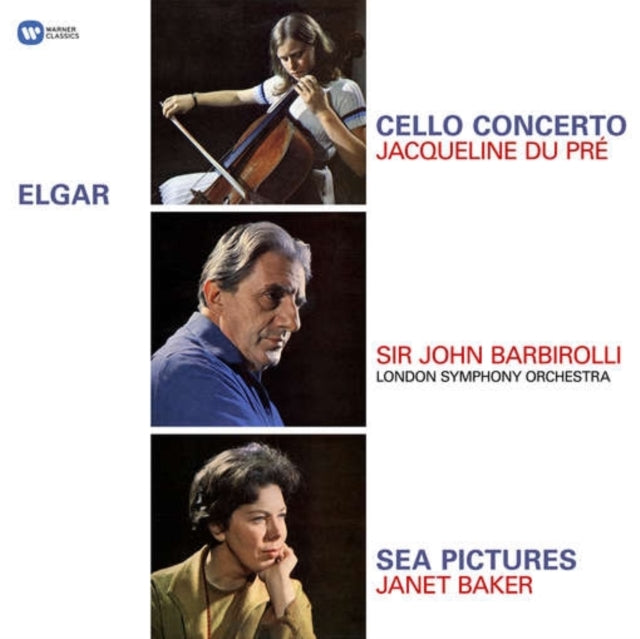 This LP Vinyl is brand new.Format: LP VinylMusic Style: RomanticThis item's title is: Elgar: Cello Concerto, Sea PicturesArtist: Jacqueline Du PreLabel: WARNER CLASSICS/PARLOPHONEBarcode: 190295871888Release Date: 5/19/2017