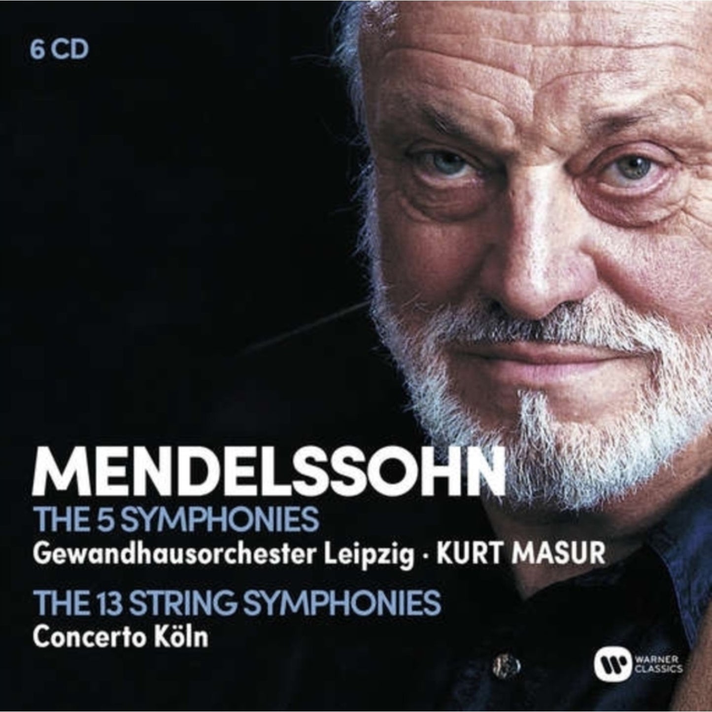 Mendelssohn: Complete Symphonies / Complete String Symphonies (6CD)