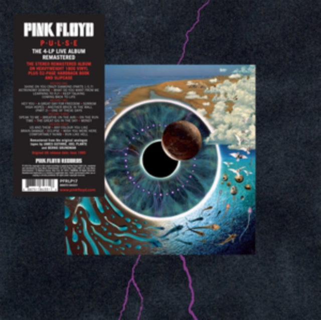 This LP Vinyl is brand new.Format: LP VinylMusic Style: Psychedelic RockThis item's title is: PulseArtist: Pink FloydLabel: Rock/PopBarcode: 190295996925Release Date: 5/18/2018