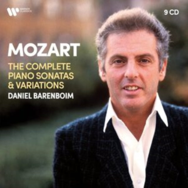 Mozart: Complete Piano Sonatas & Piano Variations (9CD)