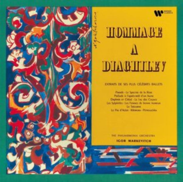 Hommage A Diaghilev