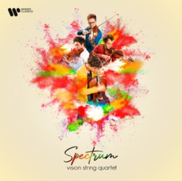 This LP Vinyl is brand new.Format: LP VinylMusic Style: ContemporaryThis item's title is: Spectrum (Import)Artist: Vision String QuartetLabel: WARNER CLASSICSBarcode: 190296656682Release Date: 11/5/2021