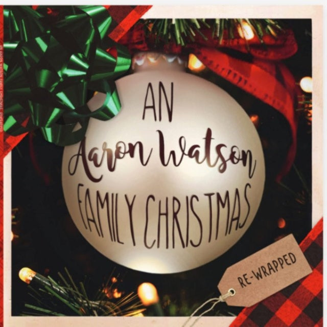 An Aaron Watson Family Christmas: Re-Wrapped (Limited Autographed Translucent Green LP Vinyl)