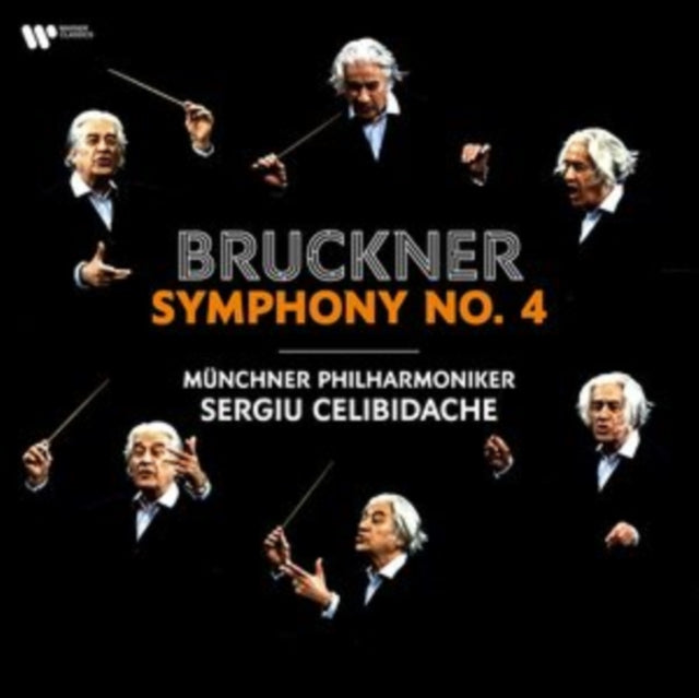 This LP Vinyl is brand new.Format: LP VinylMusic Style: RomanticThis item's title is: Bruckner Symphony No.4 (2LP/Import)Artist: Sergiu CelibidacheLabel: WARNER CLASSICSBarcode: 190296731082Release Date: 9/3/2021
