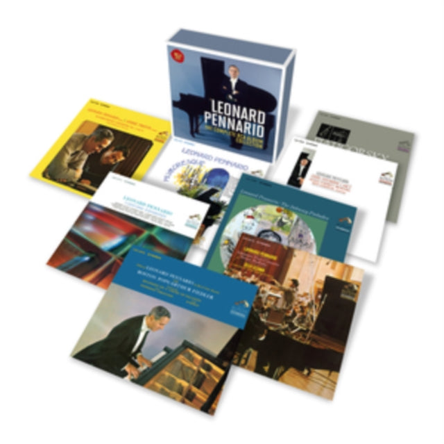 Leonard Pennario: The Complete Rca Album Collection