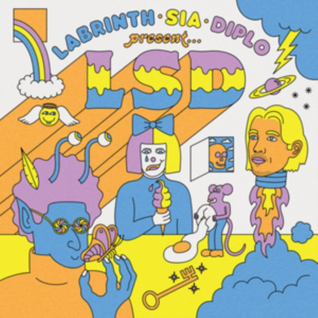 Labrinth, Sia & Diplo Present... Lsd