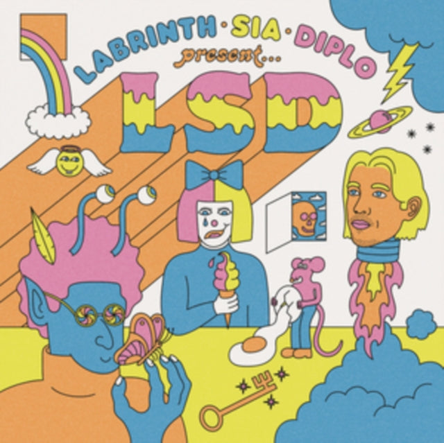 This LP Vinyl is brand new.Format: LP VinylThis item's title is: Labrinth, Sia & Diplo PresentArtist: LsdLabel: COLUMBIABarcode: 190759048214Release Date: 6/28/2019