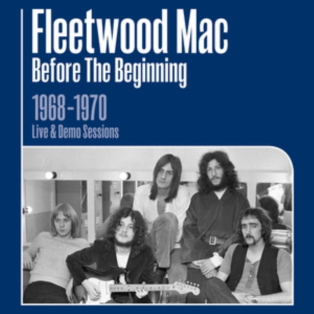 This CD is brand new.Format: CDMusic Style: Blues RockThis item's title is: Before The Beginning 1968-1970 Rare Live & DemoArtist: Fleetwood MacLabel: SONY LEGACYBarcode: 190759232521Release Date: 11/15/2019