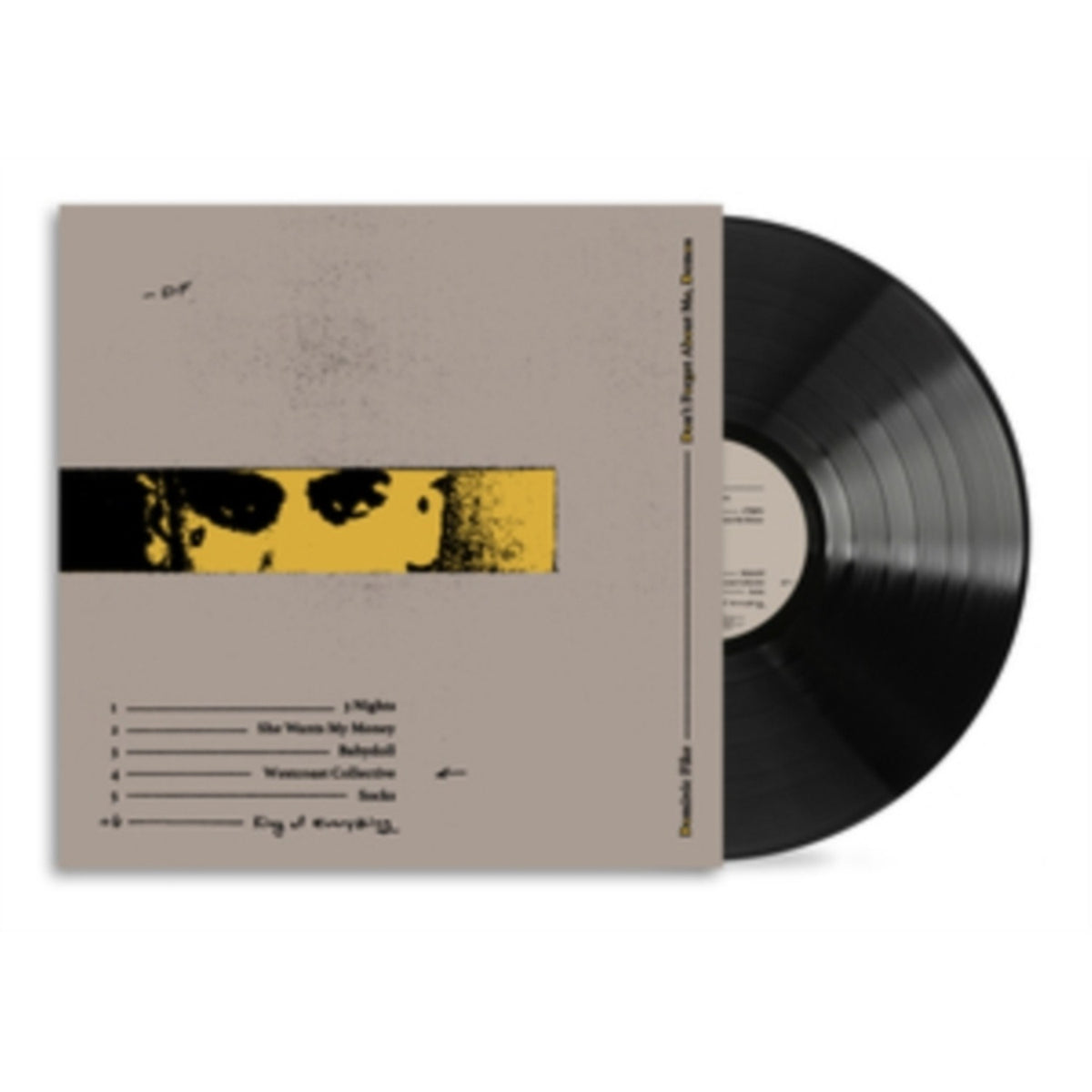 Dominic Fike - Don't Forget About Me, Demos (150G) - LP Vinyl