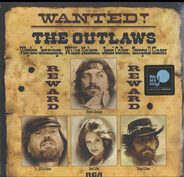 This LP Vinyl is brand new.Format: LP VinylMusic Style: CountryThis item's title is: Wanted! The Outlaws (150G/Dl Insert)Artist: Jessi Colter & Tompall Glaser Willie Nelson Waylon JenningsLabel: LEGACY/ SME NASHVILLE/ RCABarcode: 190759589717Release Date: 8/23/2019