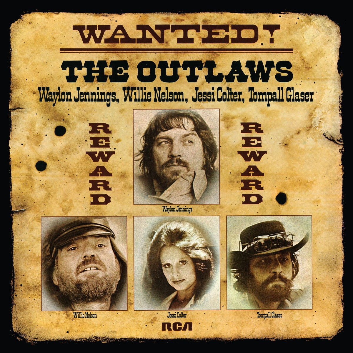 Wanted! The Outlaws (150G/Dl Insert)
