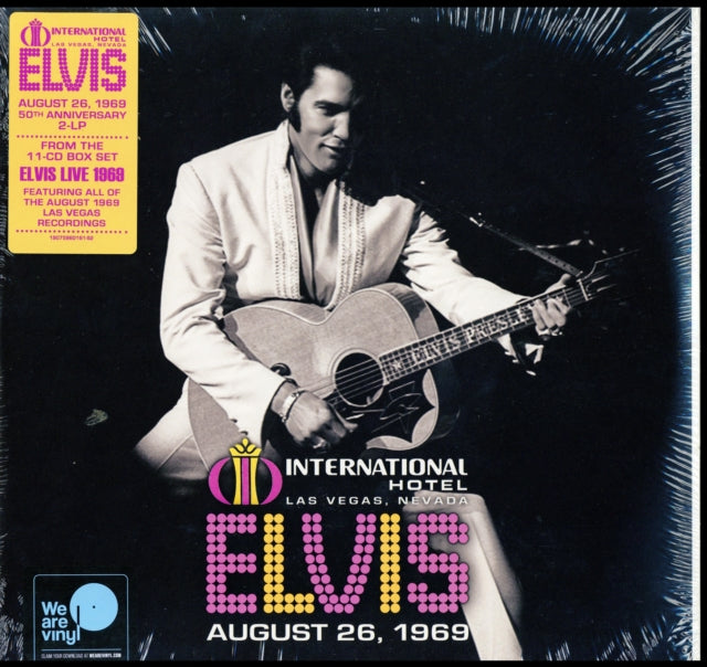 Live At The International Hotel, Las Vegas, Nv August 26, 1969 (2LP/140G/ Dl Insert)