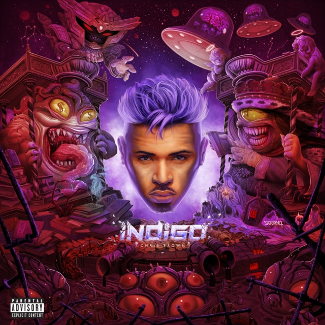 This CD is brand new.Format: CDThis item's title is: Indigo (X)Artist: Chris BrownBarcode: 190759672327Release Date: 6/28/2019