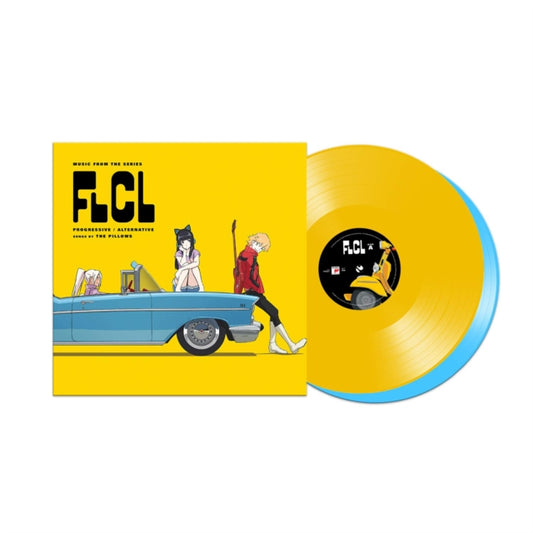 Product Image : This LP Vinyl is brand new.<br>Format: LP Vinyl<br>This item's title is: Flcl Progressive / Alternative (Music From The Series) (2 LP/Blue & Yellow Vinyl)<br>Artist: Pillows<br>Label: MILAN<br>Barcode: 190759909713<br>Release Date: 11/8/2019