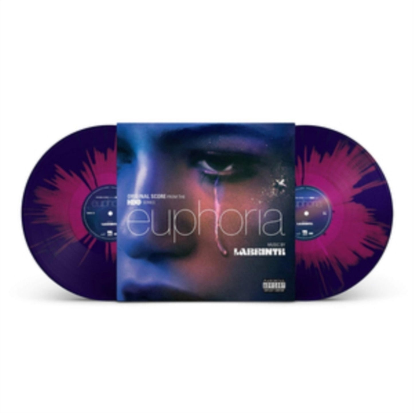 Euphoria Ost (2LP/Purple & Pink Splater Vinyl)