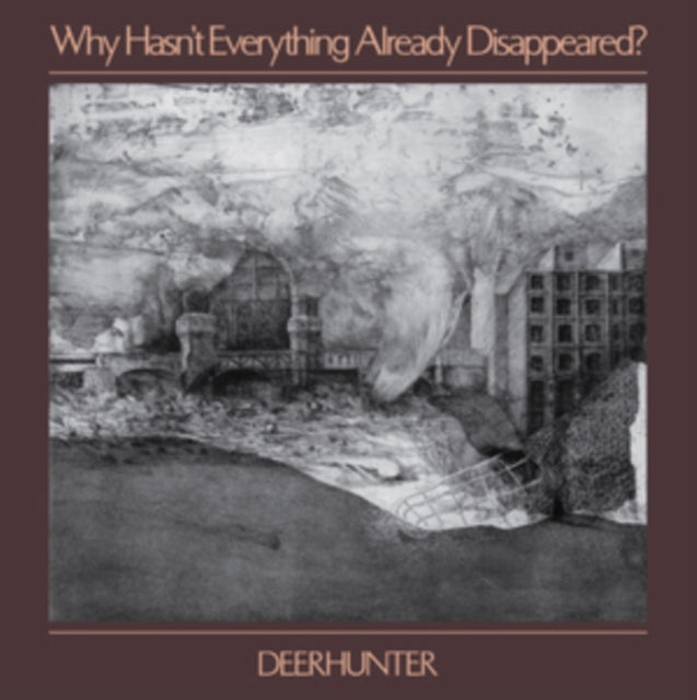 This LP Vinyl is brand new.Format: LP VinylMusic Style: DiscoThis item's title is: Why Hasn't Everything Already DisappearedArtist: DeerhunterLabel: 4ADBarcode: 191400008915Release Date: 1/18/2019