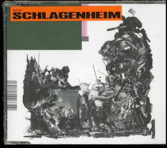 This CD is brand new.Format: CDMusic Style: ExperimentalThis item's title is: SchlagenheimArtist: Black MidiLabel: ROUGH TRADEBarcode: 191402007329Release Date: 6/21/2019