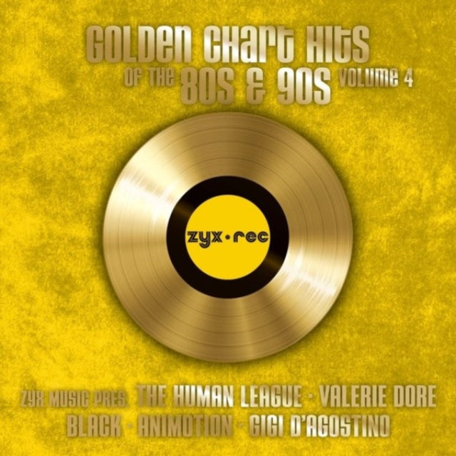 Golden Chart Hits Of The 80S &