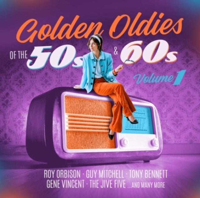 This CD is brand new.Format: CDThis item's title is: Golden Oldies Of The 50S & 60SArtist: Bobby Vee; Roy Orbison; Tony Bennett & MoreBarcode: 194111030824Release Date: 5/17/2024