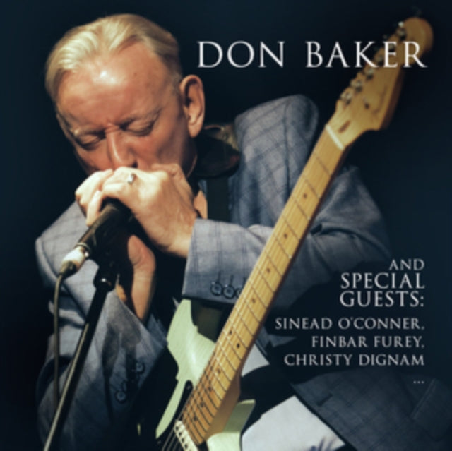 This CD is brand new.Format: CDThis item's title is: Don Baker (& Special Guests)Artist: Don BakerLabel: Pepper CakeBarcode: 194111031173Release Date: 6/14/2024