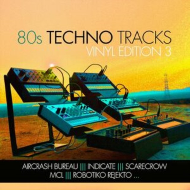 80S Techno Tracks - LP Vinyl Edition Vol 3